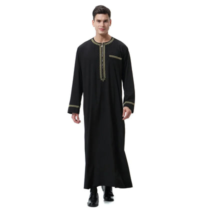 Muslim Clothing Men Jubba Long Robe abaya