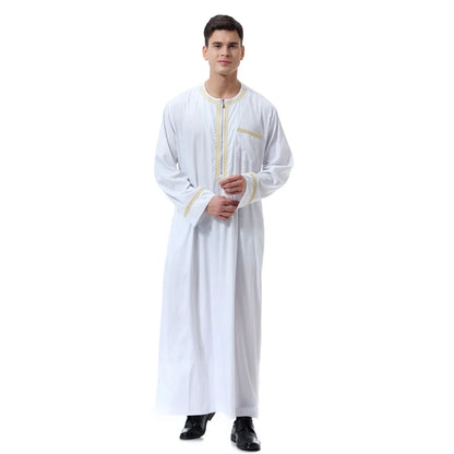 Muslim Clothing Men Jubba Long Robe abaya