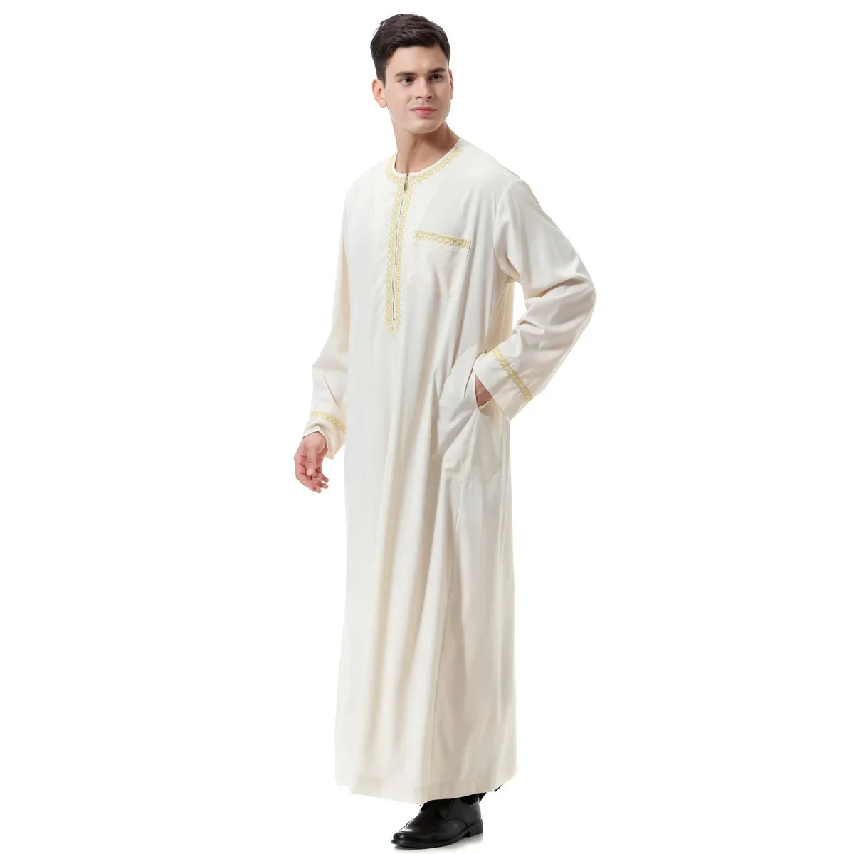 Muslim Clothing Men Jubba Long Robe abaya