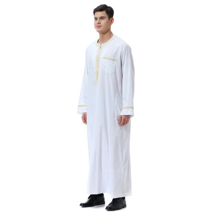 Muslim Clothing Men Jubba Long Robe abaya