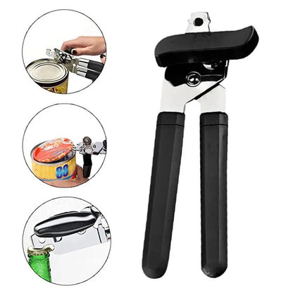 Stainless Steel Multifunctional Professional Can Manual Can Opener Craft Beer Grip Can Opener Bottle Opener Kitchen Gadgets