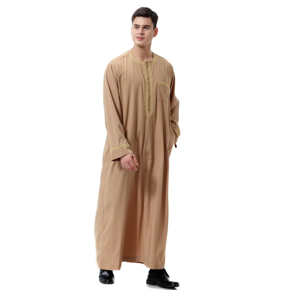 Muslim Clothing Men Jubba Long Robe abaya