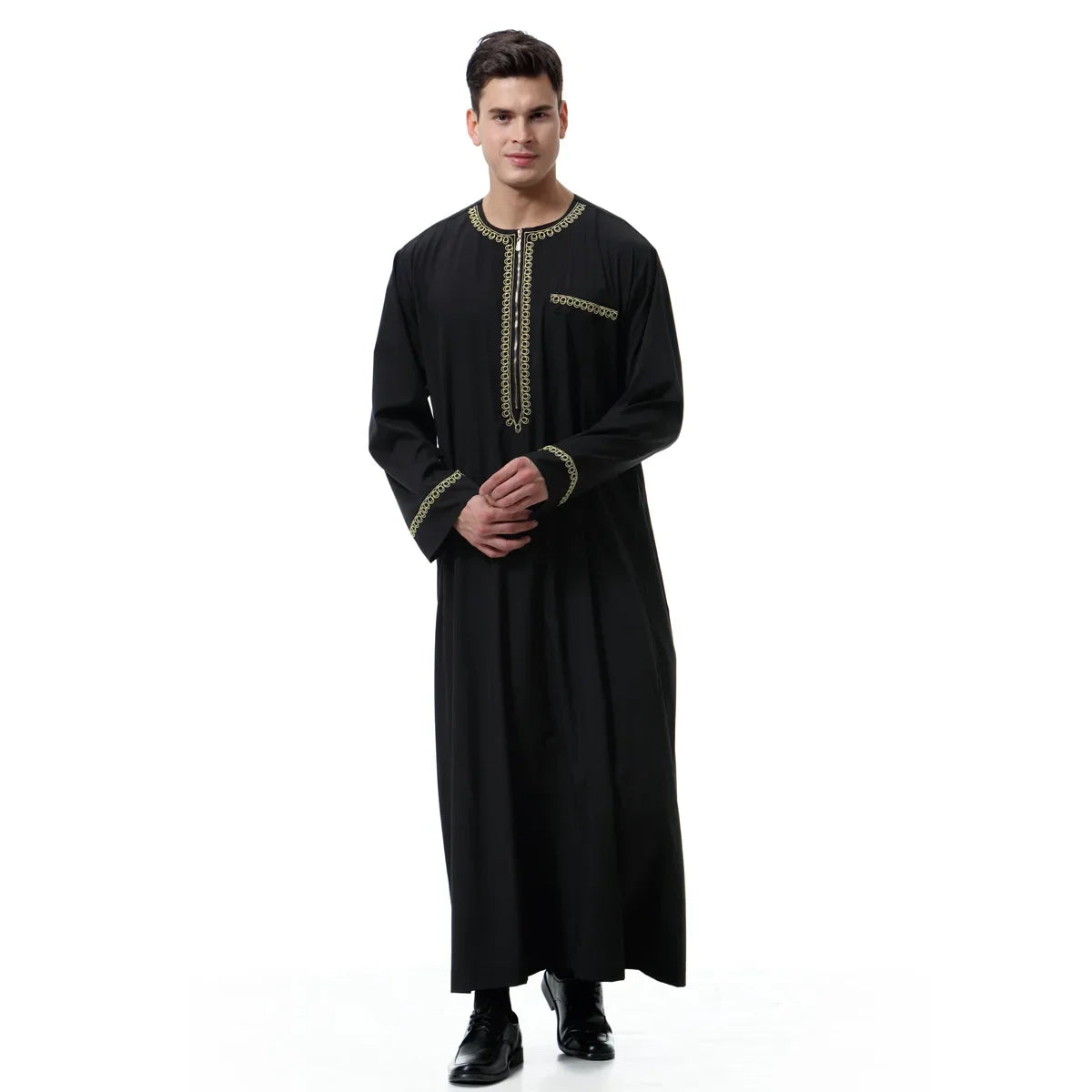 Muslim Clothing Men Jubba Long Robe abaya