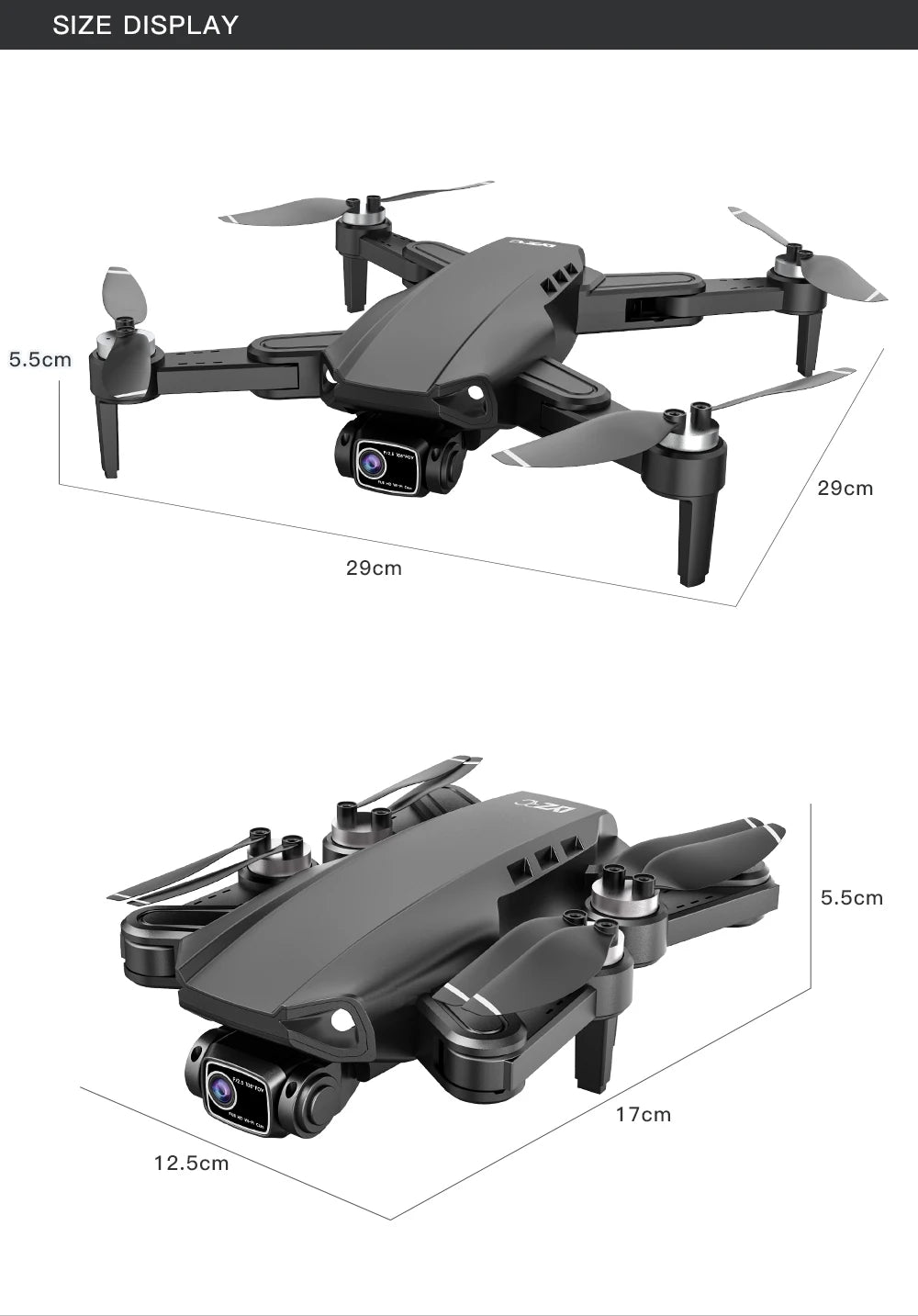 L900 Pro SE Drone 8K HD Camera FPV Foldable Profesional Aerial GPS WIFI Photography Mini RC Quadcopter Helicopter Airplane Toys