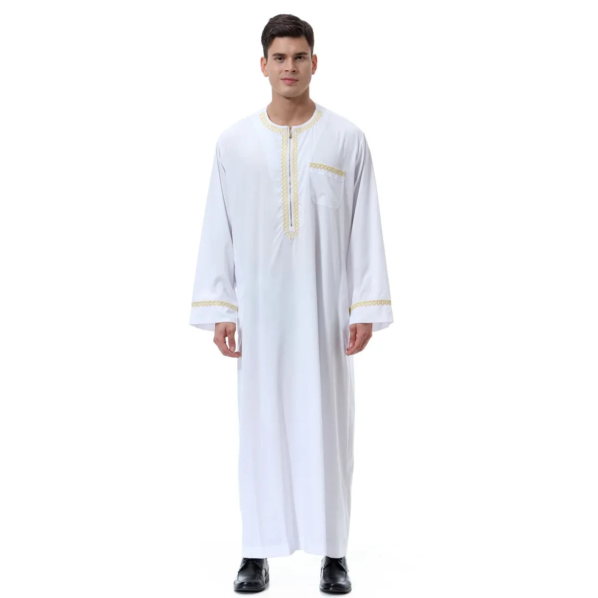 Muslim Clothing Men Jubba Long Robe abaya