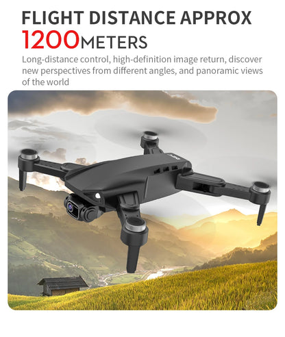 L900 Pro SE Drone 8K HD Camera FPV Foldable Profesional Aerial GPS WIFI Photography Mini RC Quadcopter Helicopter Airplane Toys