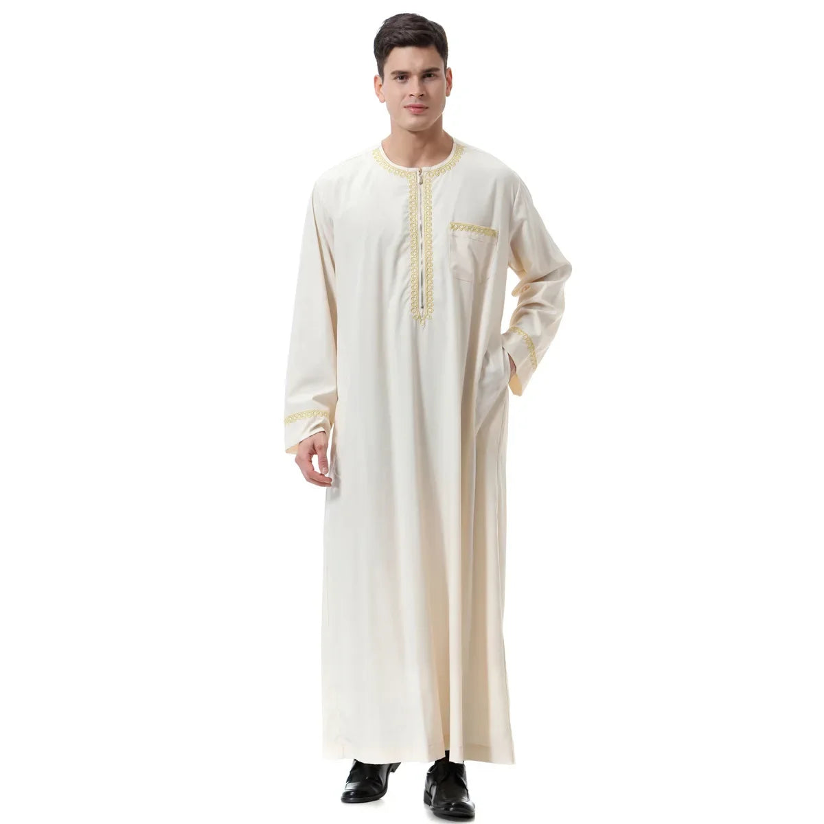 Muslim Clothing Men Jubba Long Robe abaya