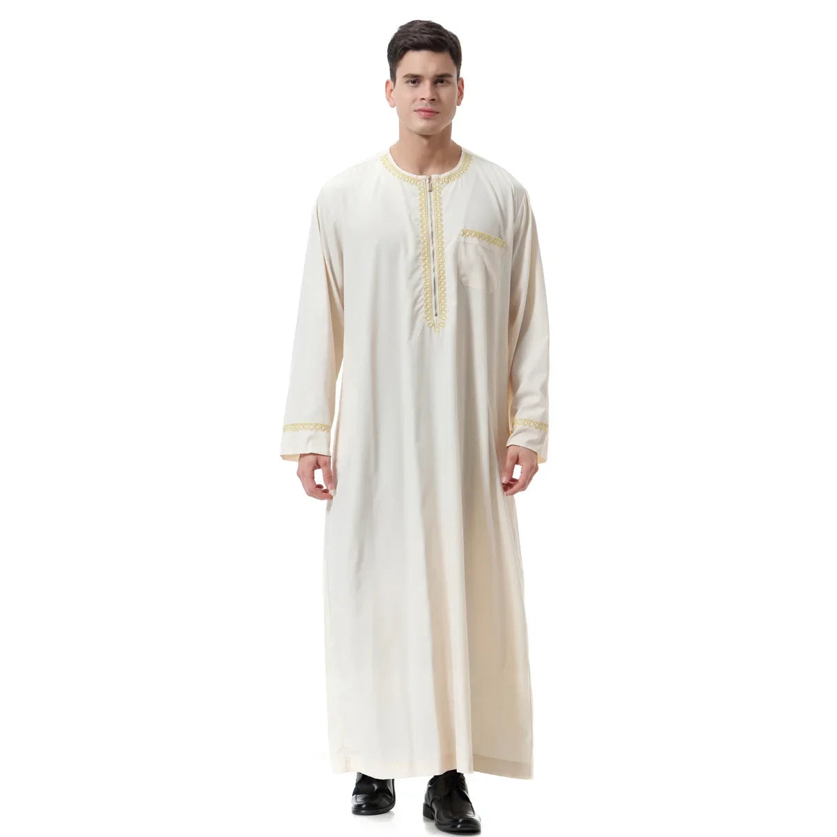 Muslim Clothing Men Jubba Long Robe abaya