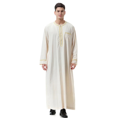 Muslim Clothing Men Jubba Long Robe abaya