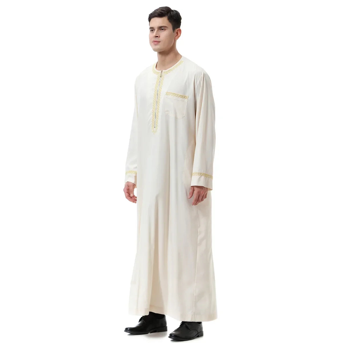 Muslim Clothing Men Jubba Long Robe abaya