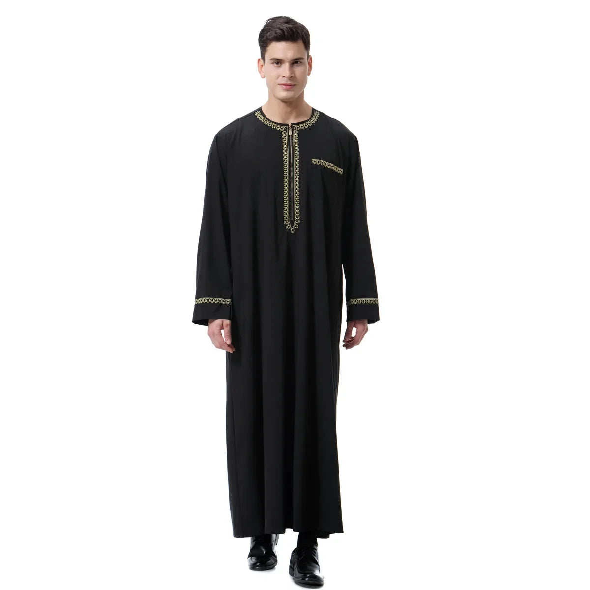 Muslim Clothing Men Jubba Long Robe abaya