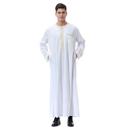 Muslim Clothing Men Jubba Long Robe abaya