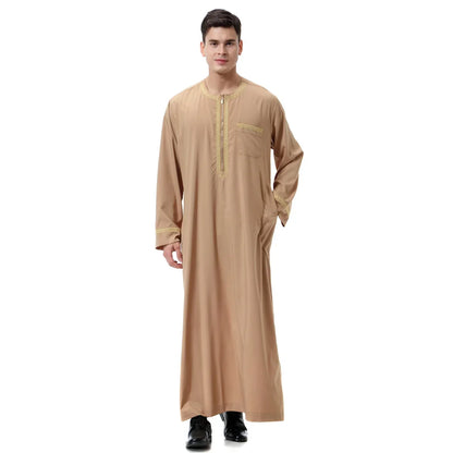 Muslim Clothing Men Jubba Long Robe abaya