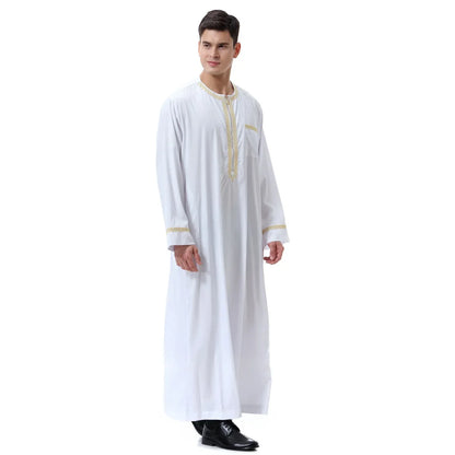 Muslim Clothing Men Jubba Long Robe abaya