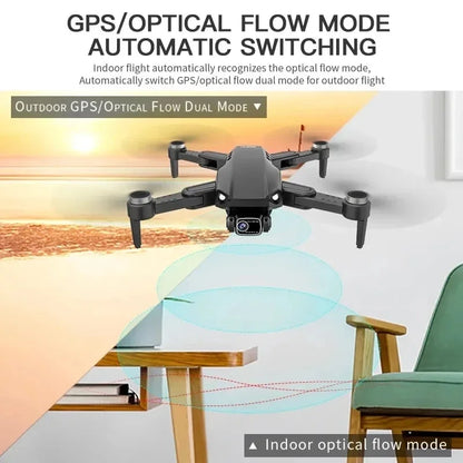 L900 Pro SE Drone 8K HD Camera FPV Foldable Profesional Aerial GPS WIFI Photography Mini RC Quadcopter Helicopter Airplane Toys