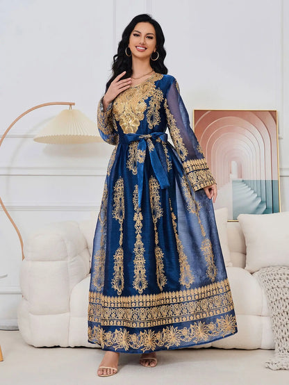 Embroidery Party Dress for Women