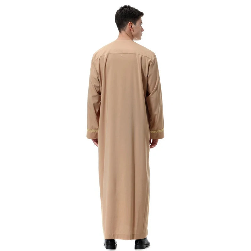 Muslim Clothing Men Jubba Long Robe abaya