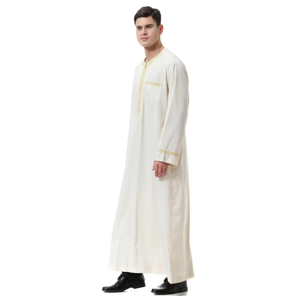 Muslim Clothing Men Jubba Long Robe abaya