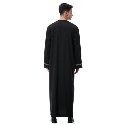 Muslim Clothing Men Jubba Long Robe abaya