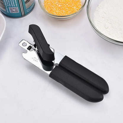 Stainless Steel Multifunctional Professional Can Manual Can Opener Craft Beer Grip Can Opener Bottle Opener Kitchen Gadgets