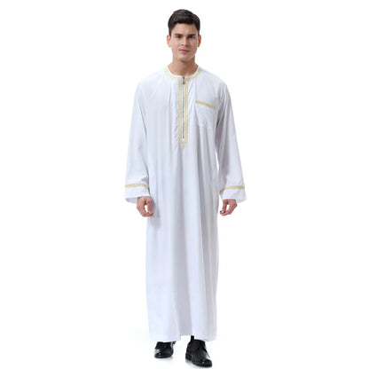 Muslim Clothing Men Jubba Long Robe abaya