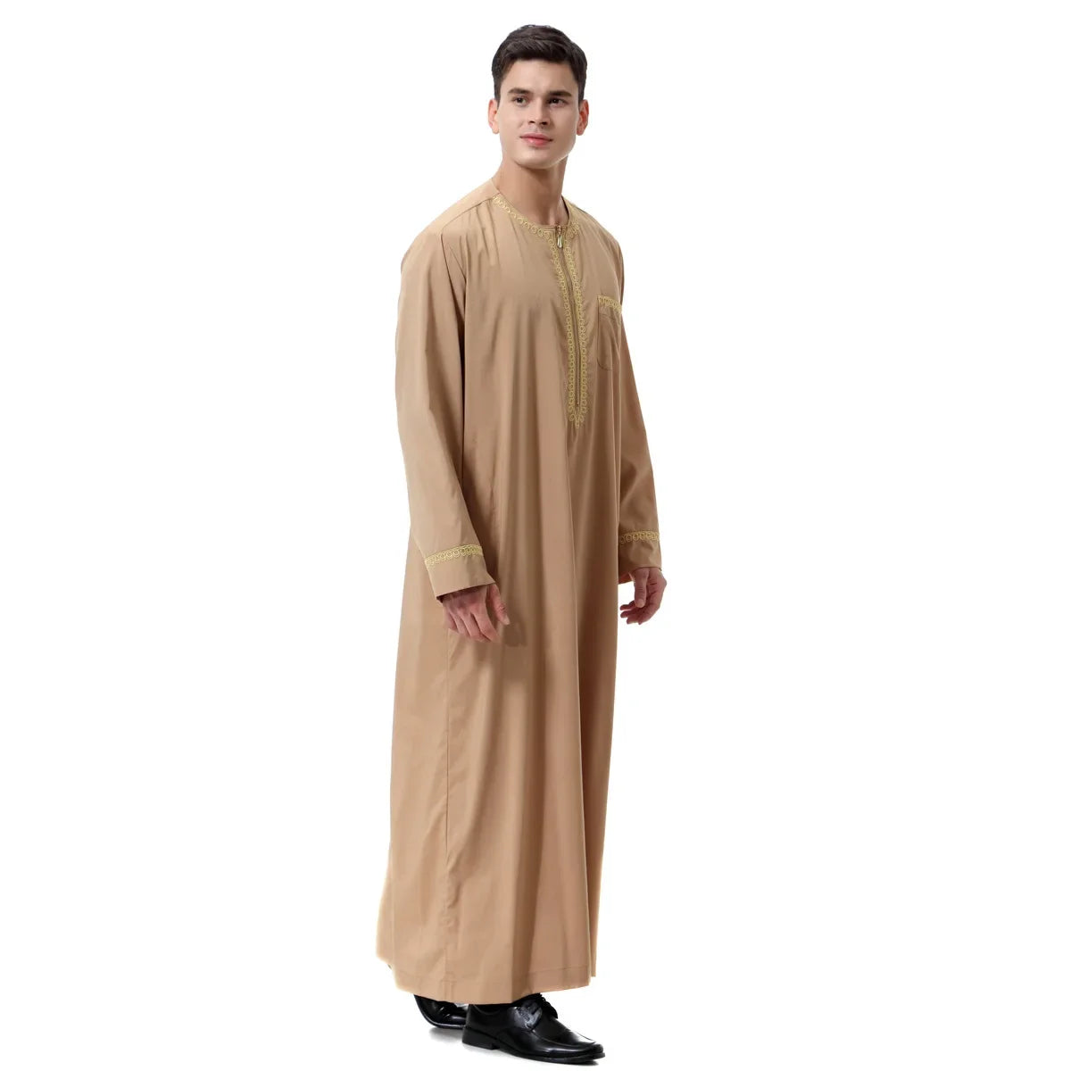 Muslim Clothing Men Jubba Long Robe abaya