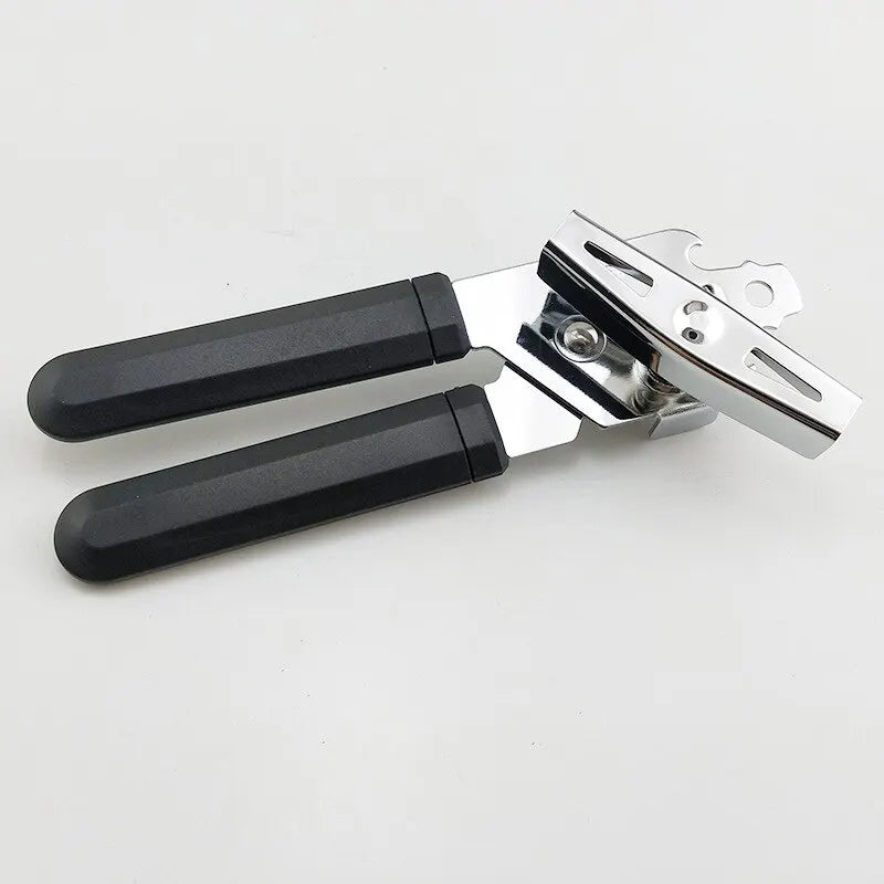 Stainless Steel Multifunctional Professional Can Manual Can Opener Craft Beer Grip Can Opener Bottle Opener Kitchen Gadgets