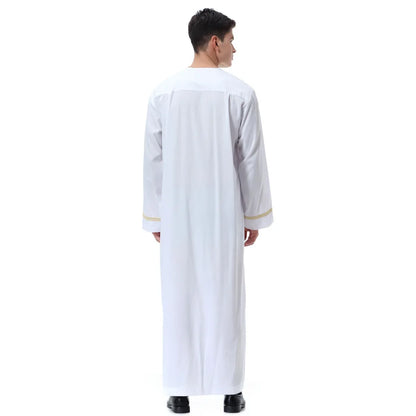 Muslim Clothing Men Jubba Long Robe abaya