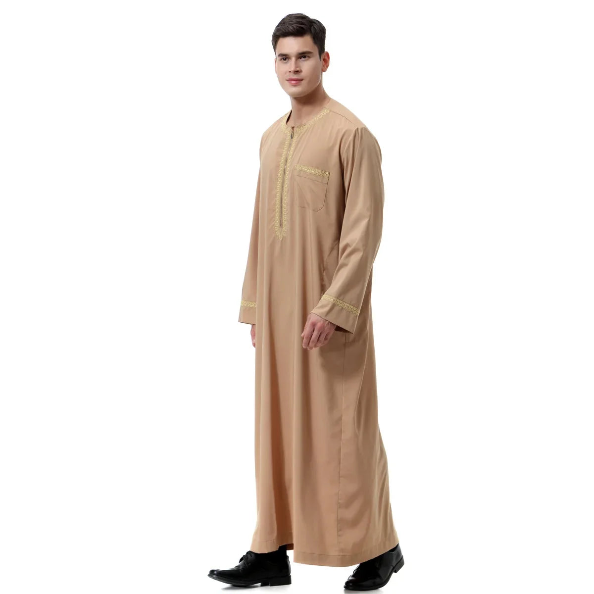 Muslim Clothing Men Jubba Long Robe abaya