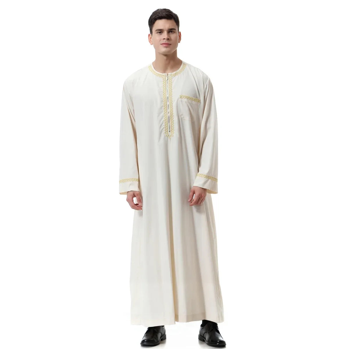 Muslim Clothing Men Jubba Long Robe abaya