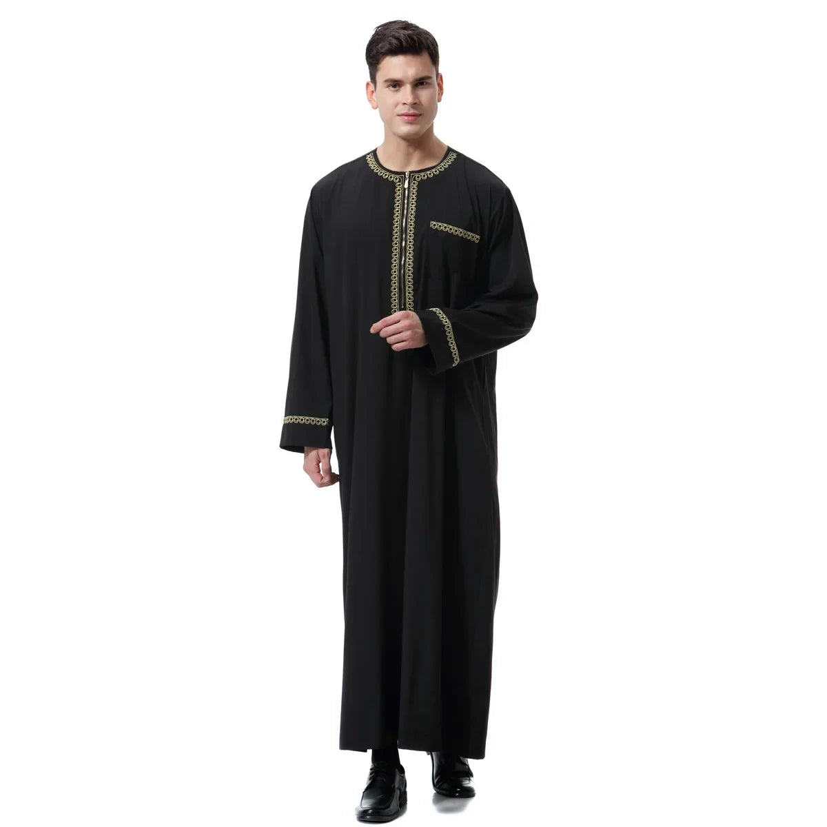 Muslim Clothing Men Jubba Long Robe abaya