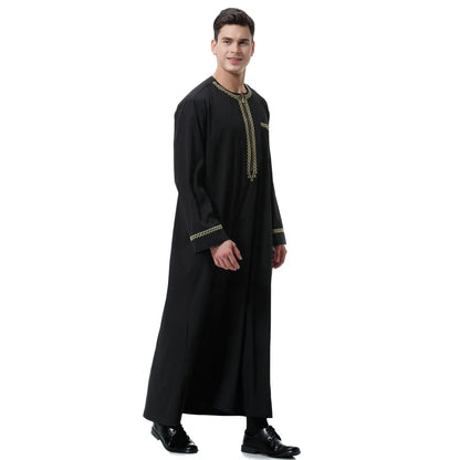 Muslim Clothing Men Jubba Long Robe abaya