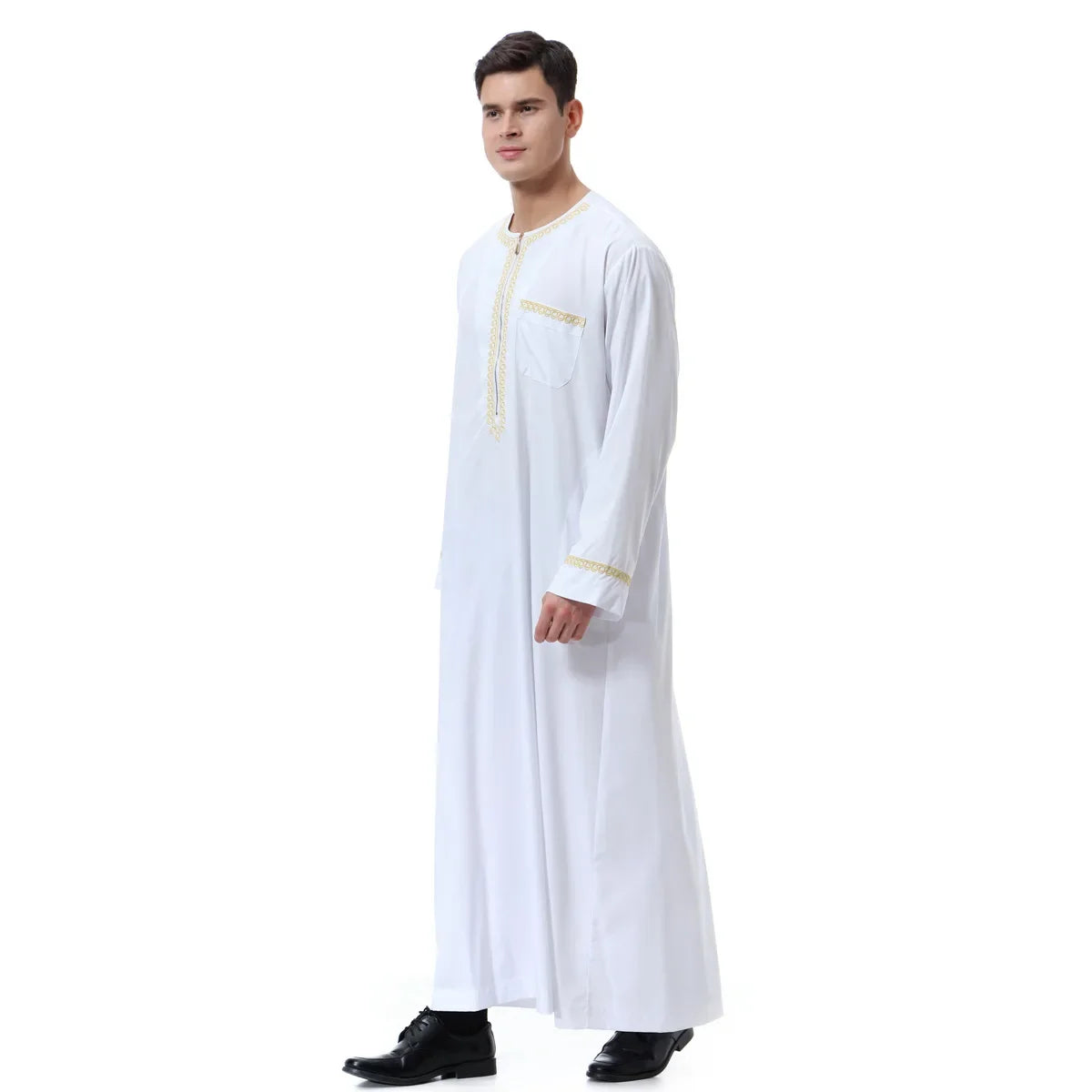 Muslim Clothing Men Jubba Long Robe abaya