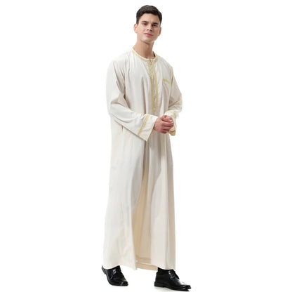 Muslim Clothing Men Jubba Long Robe abaya