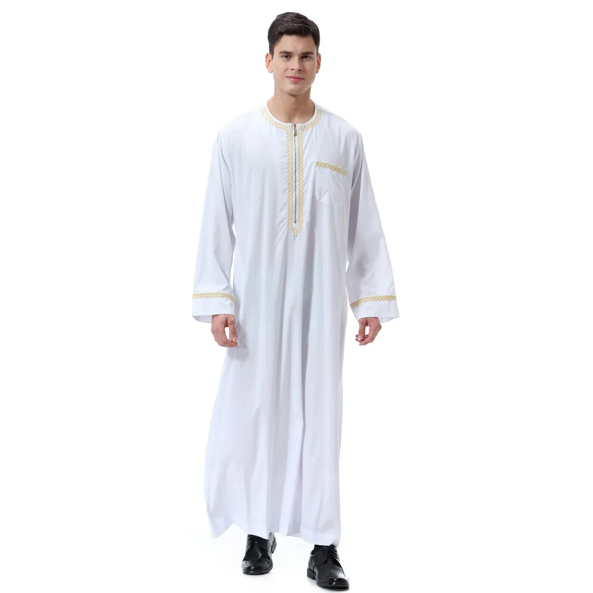 Muslim Clothing Men Jubba Long Robe abaya