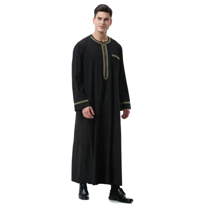 Muslim Clothing Men Jubba Long Robe abaya