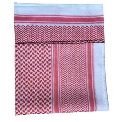 Muslim Shemagh Scarf Traditional Islamic Accessories Headscarf