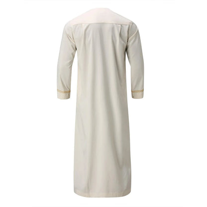 Muslim Clothing Men Jubba Long Robe abaya