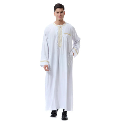 Muslim Clothing Men Jubba Long Robe abaya