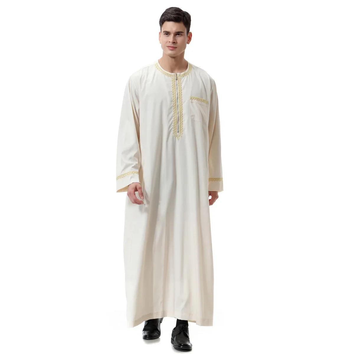 Muslim Clothing Men Jubba Long Robe abaya