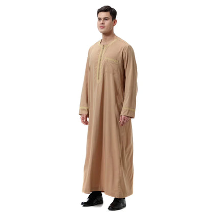 Muslim Clothing Men Jubba Long Robe abaya