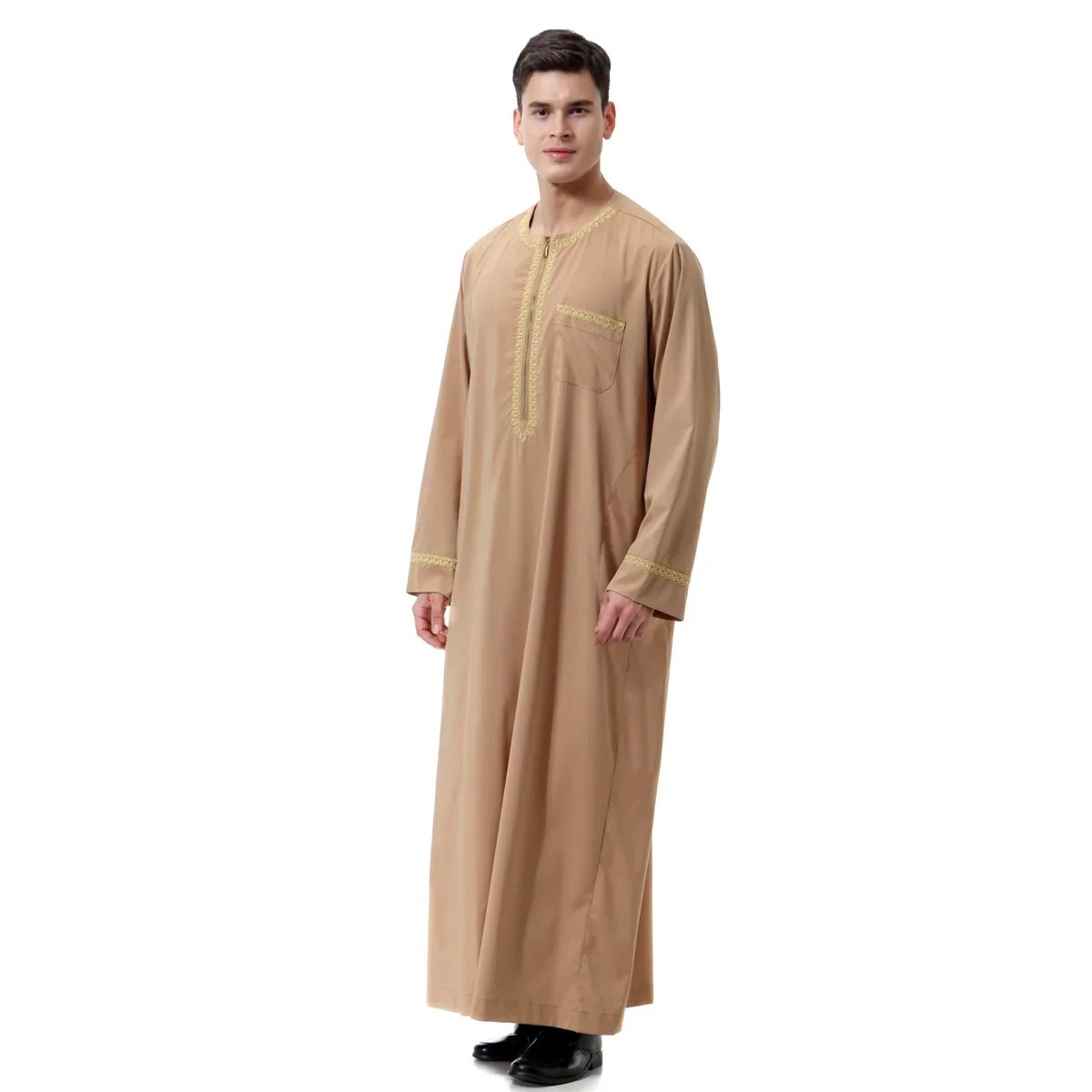 Muslim Clothing Men Jubba Long Robe abaya