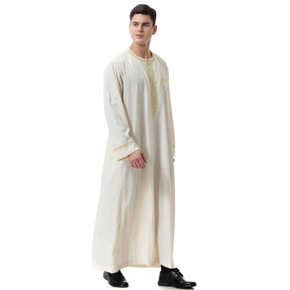 Muslim Clothing Men Jubba Long Robe abaya